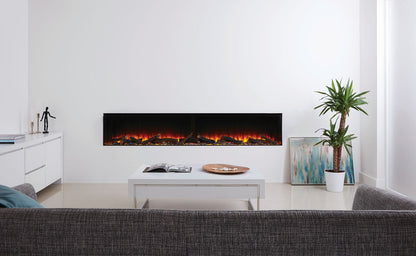 British Fires New Forest 2400 Electric Fireplace