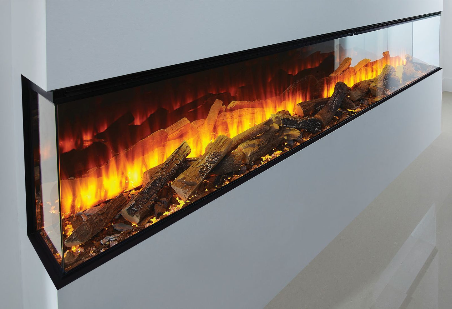 British Fires New Forest 2400 Electric Fireplace