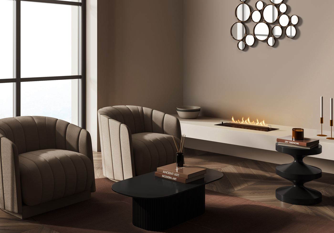 Planika Bioethanol Burner - Neo 750 Bioethanol Burner