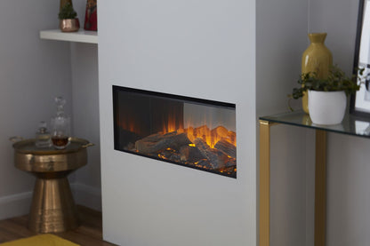 British Fires New Forest 870 Electric Fireplace