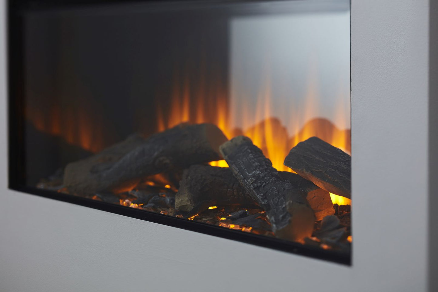 British Fires New Forest 870 Electric Fireplace