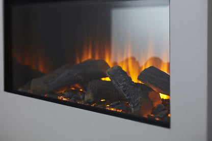 British Fires New Forest 870 Electric Fireplace