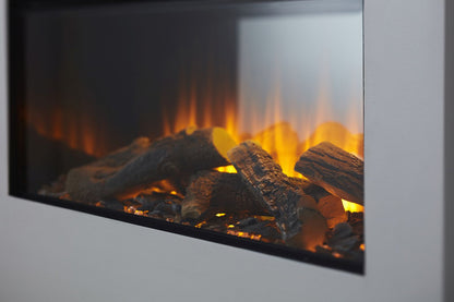 British Fires New Forest 870 Electric Fireplace