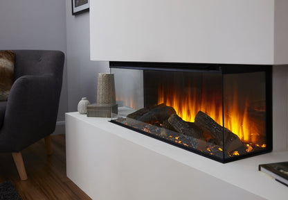 British Fires New Forest 870 Electric Fireplace