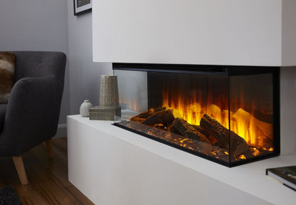 British Fires New Forest 870 Electric Fireplace