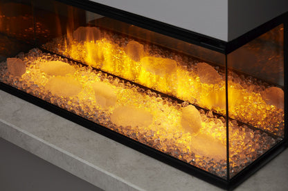 British Fires New Forest 870 Electric Fireplace