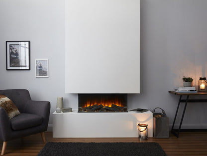 British Fires New Forest 870 Electric Fireplace