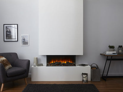 British Fires New Forest 870 Electric Fireplace