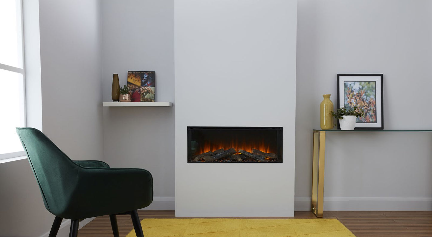 British Fires New Forest 870 Electric Fireplace