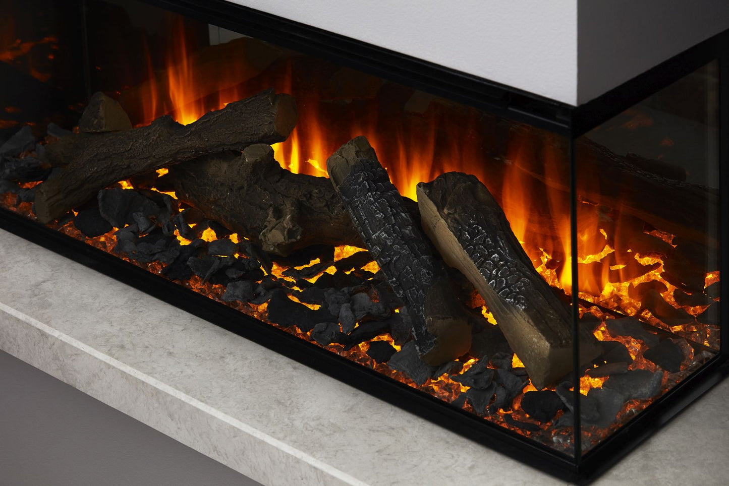 British Fires New Forest 870 Electric Fireplace