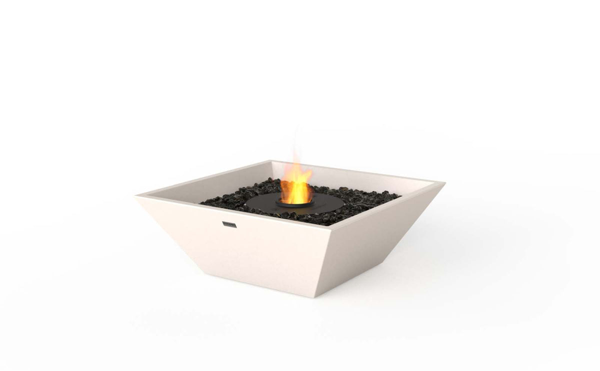 EcoSmart Fire Nova 600 Bioethanol Fire Pit Bowl Bone