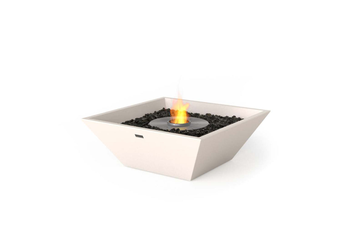 EcoSmart Fire Nova 600 Bioethanol Fire Pit Bowl Bone