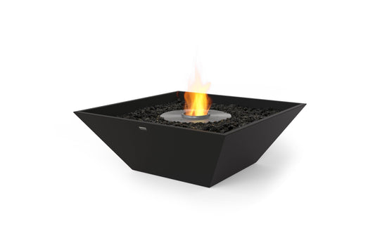 EcoSmart Fire Nova 850 Bioethanol Fire Pit Bowl Graphite