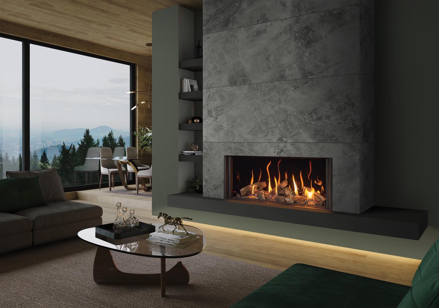 Onyx Avanti 85 Gas Fires