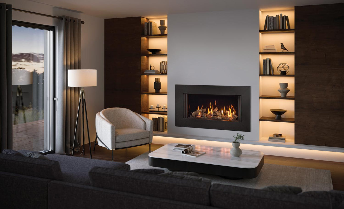 Onyx Avanti 85 Gas Fires