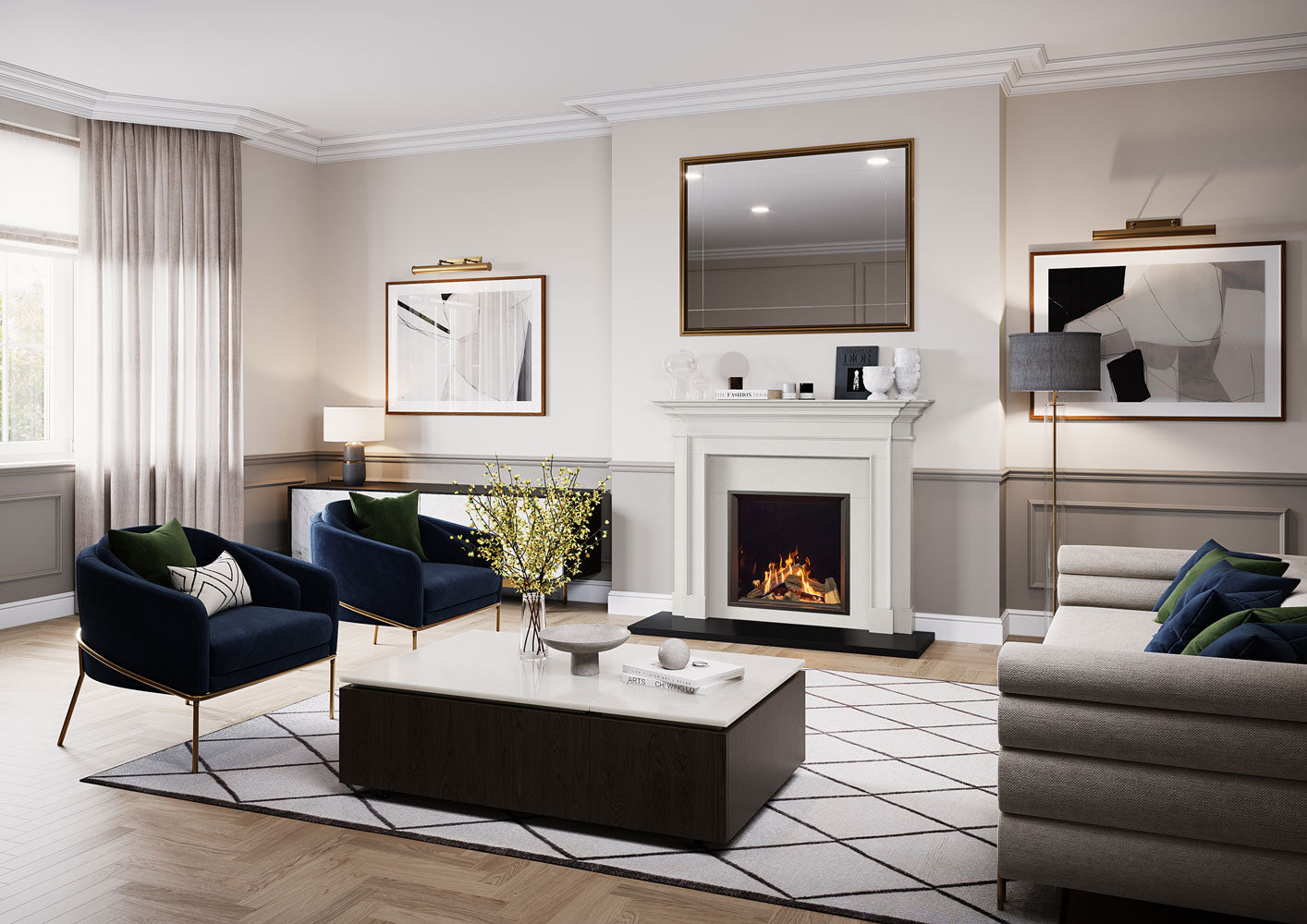 Onyx Eclipse Gas 60HL Fires