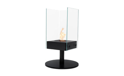 EcoSmart Fire Bioethanol Free Standing Orbit Black