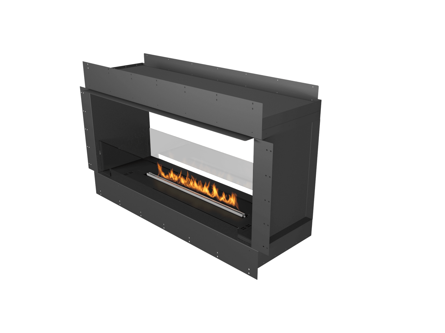 Planika Forma Bioethanol Fireplace 1200 Tunnel with Prime Fire 2.0 990