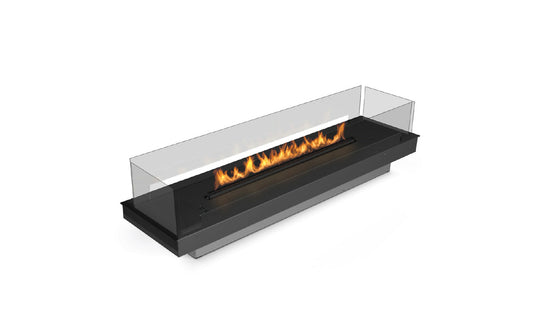 Planika Bioethanol Burner - Prime Fire 2.0 1190 Bioethanol Burner with Glass Frame Panels