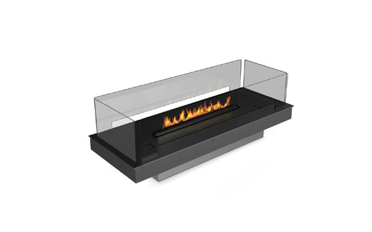 Planika Bioethanol Burner - Prime Fire 2.0 790 Bioethanol Burner with Glass Frame Panels