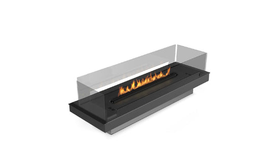 Planika Bioethanol Burner - Prime Fire 2.0 990 Bioethanol Burner with Glass Frame Panels