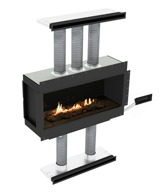 Planilka Panorama 1200 Single Sided Bioethanol Fireplace Insert