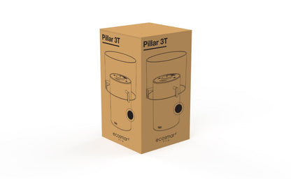 EcoSmart Fire Bioethanol Free Standing Pillar 3T