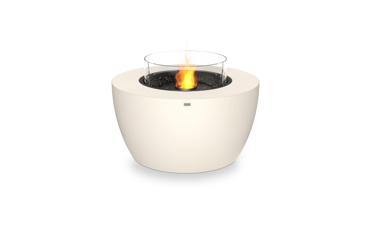 EcoSmart Fire Pod 40 Bioethanol Fire Pit Bowl Bone