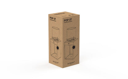 EcoSmart Fire Bioethanol Free Standing Pop 3T