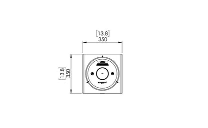 EcoSmart Fire Bioethanol Free Standing Pop 3T