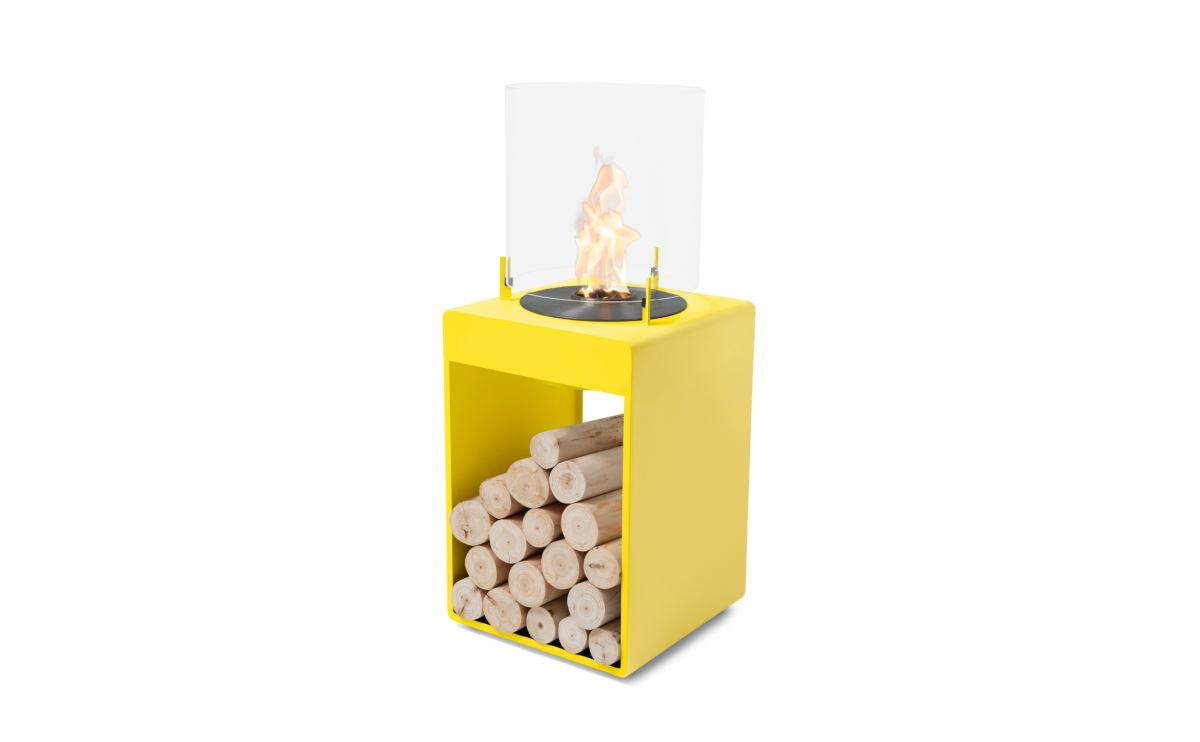 EcoSmart Fire Bioethanol Free Standing Pop 3T