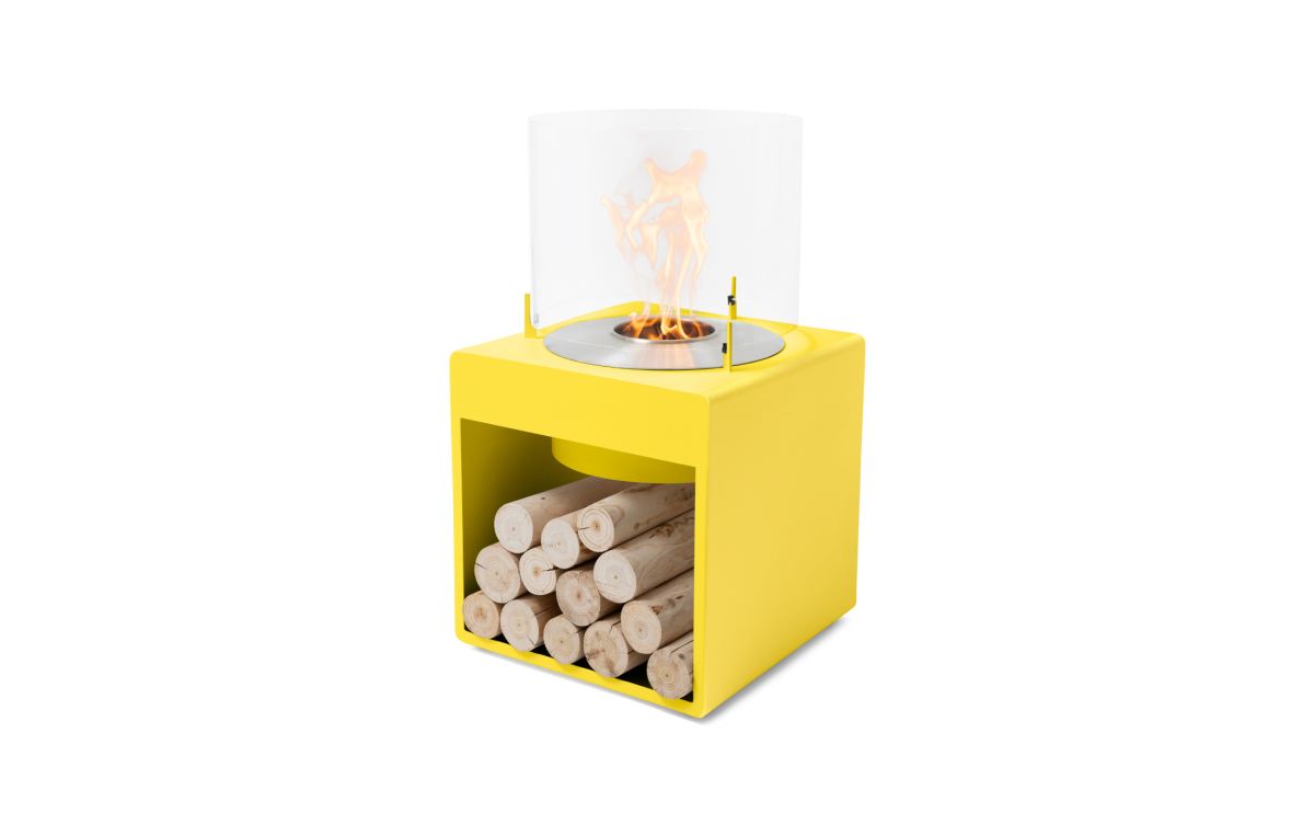 EcoSmart Fire Bioethanol Free Standing Pop 8L
