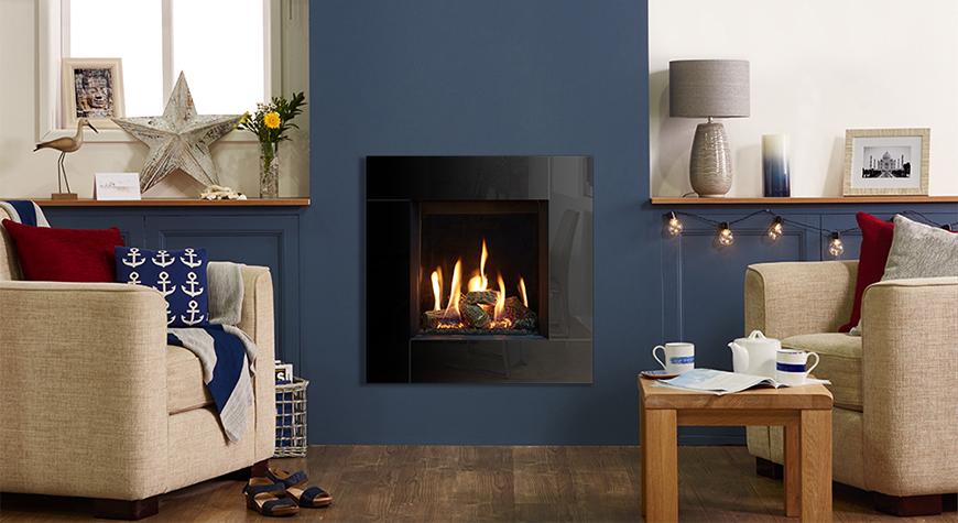 Gazco Riva2 400 Icon XS - Gas Fires