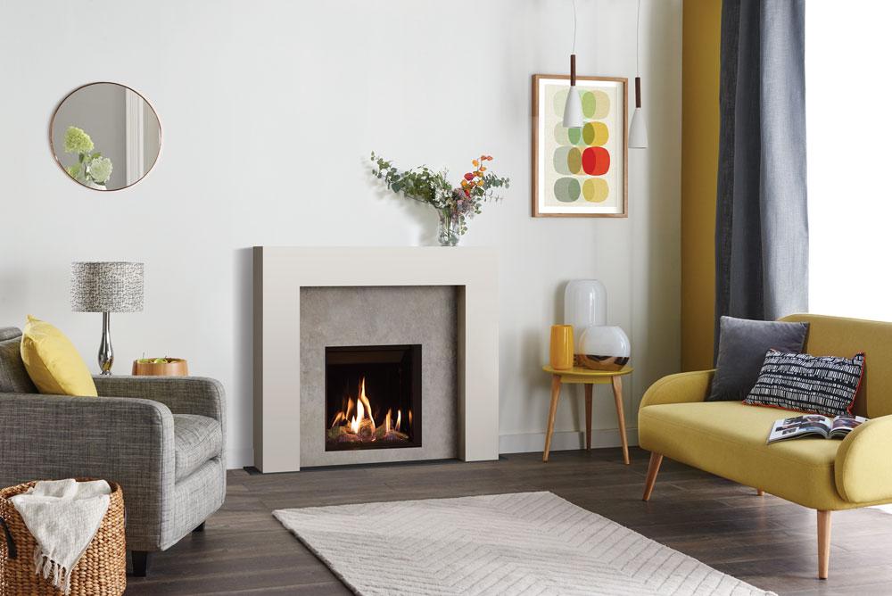 Gazco Riva2 500 HL Edge Slimline- Gas Fires