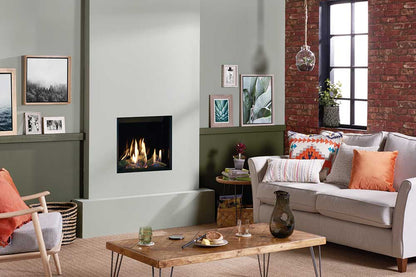 Gazco Riva2 500 HL Edge Slimline- Gas Fires