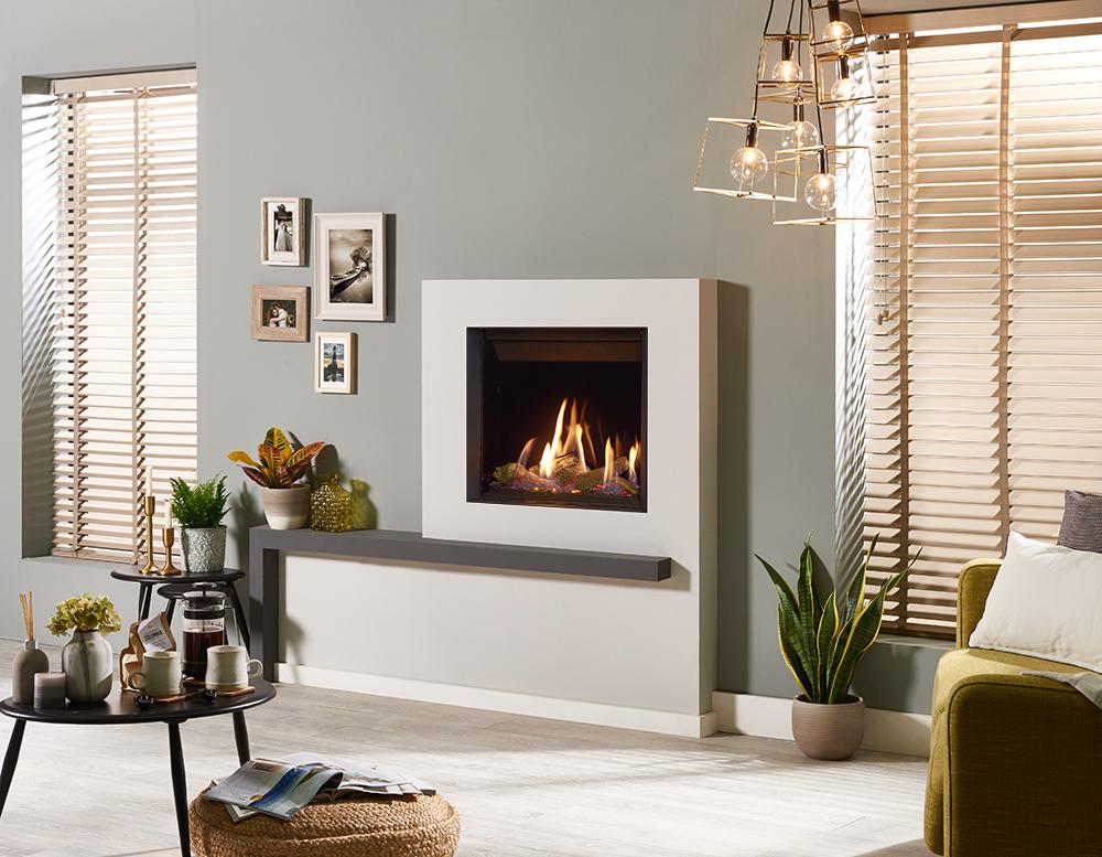 Gazco Riva2 500 HL Edge Slimline- Gas Fires