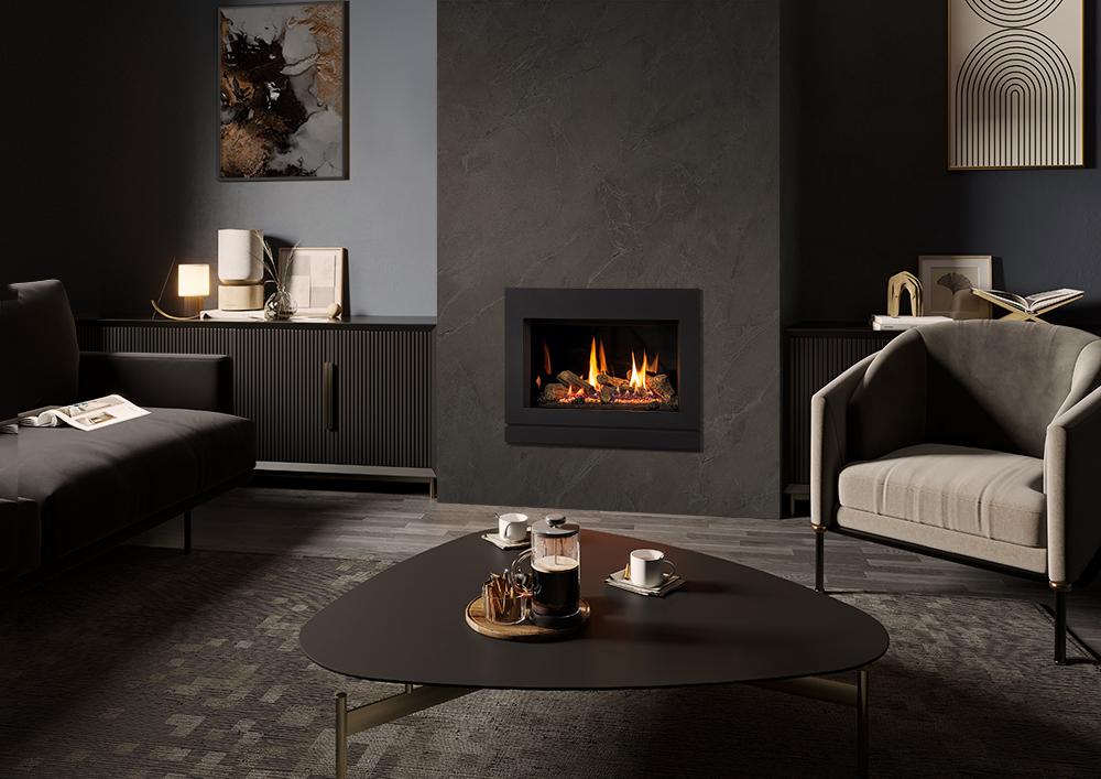 Gazco Riva2 600 Designio2 - Gas Fires