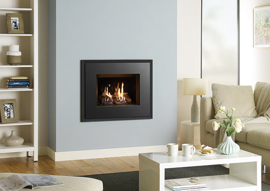 Gazco Riva2 500 Evoke Steel - Gas Fires