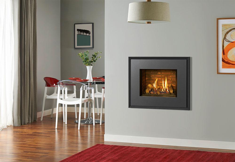 Gazco Riva2 500 Evoke Steel - Gas Fires