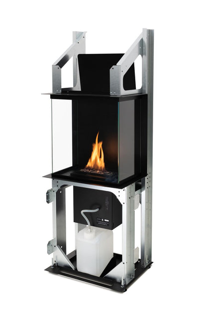 Planika Freestanding Bioethanol Fireplace - Planika Rock Core