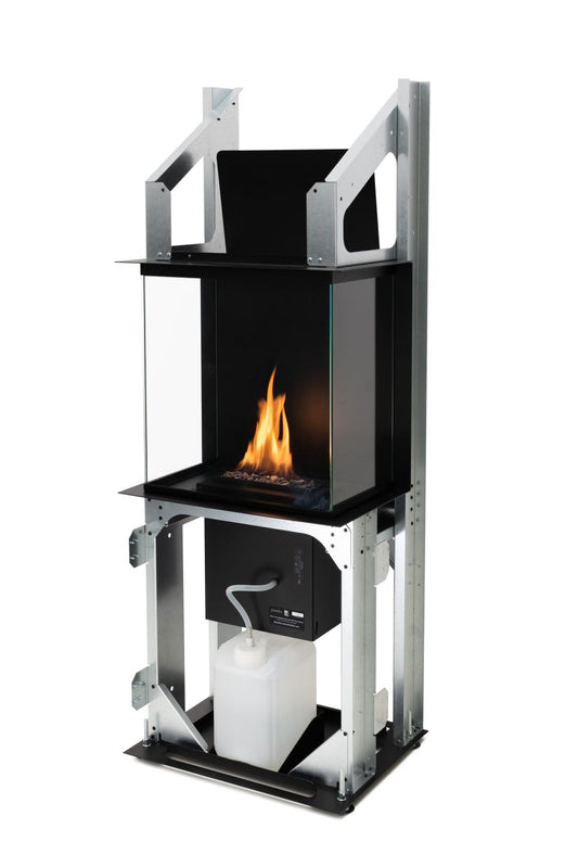 Planika Freestanding Bioethanol Fireplace - Planika Rock Core