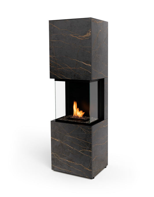 Planika Freestanding Bioethanol Fireplace - Planika Rock Laurent