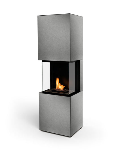 Planika Freestanding Bioethanol Fireplace - Planika Rock Kreta
