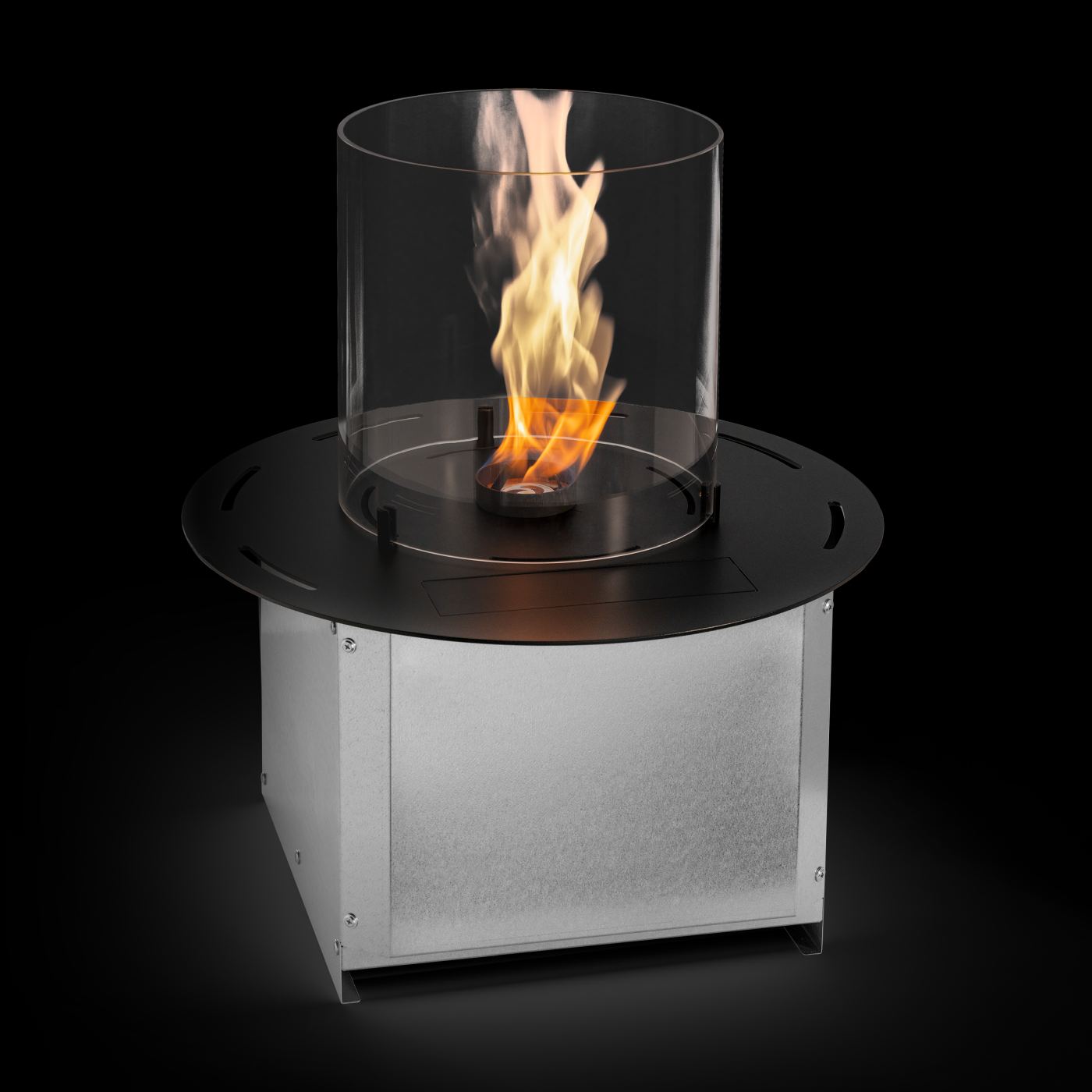 Planika Rondo Automatic Planika Rondo Automatic Bioethanol Burner – EcoFires and Stoves
