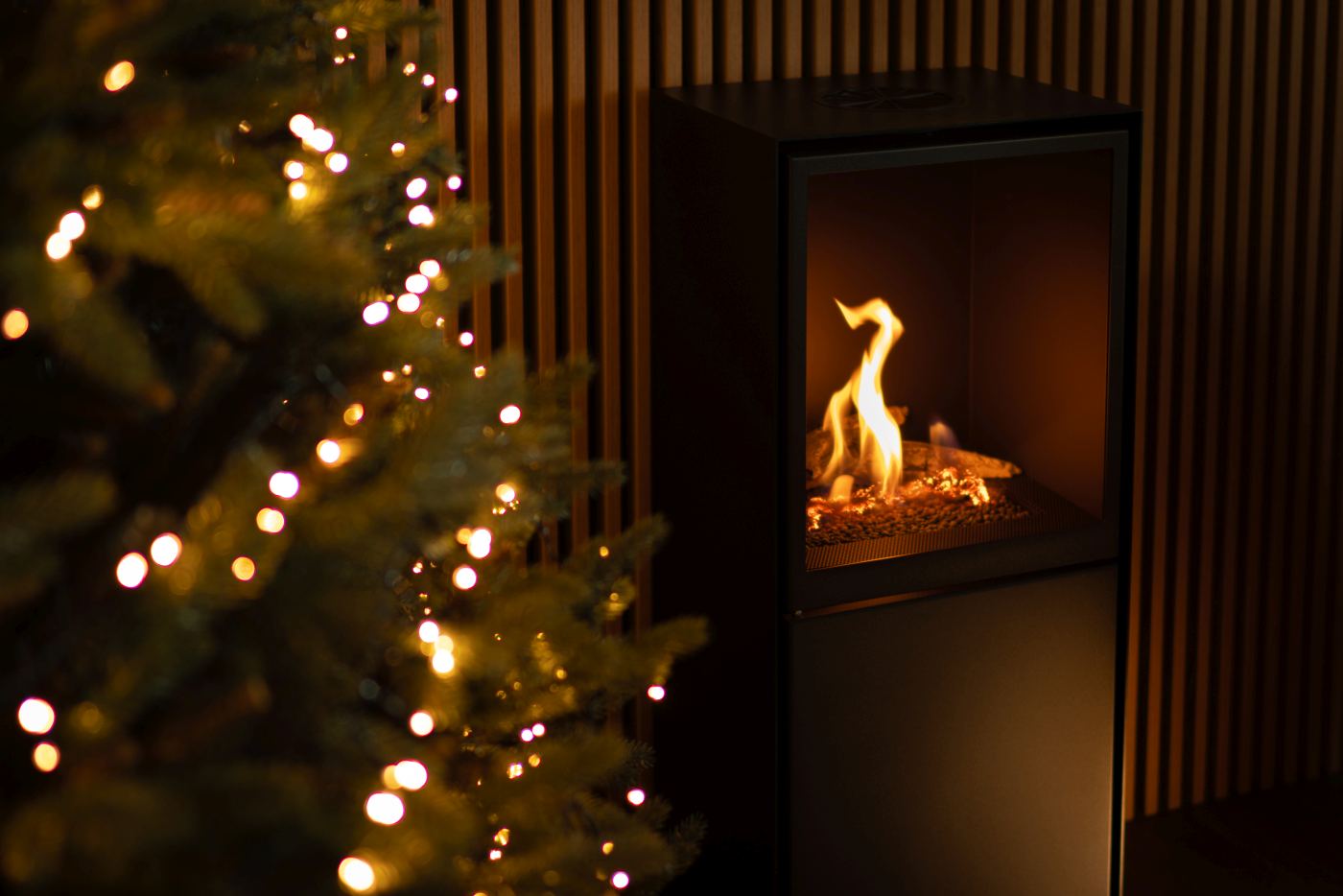 Planika Scandi Freestanding Bioethanol Fire