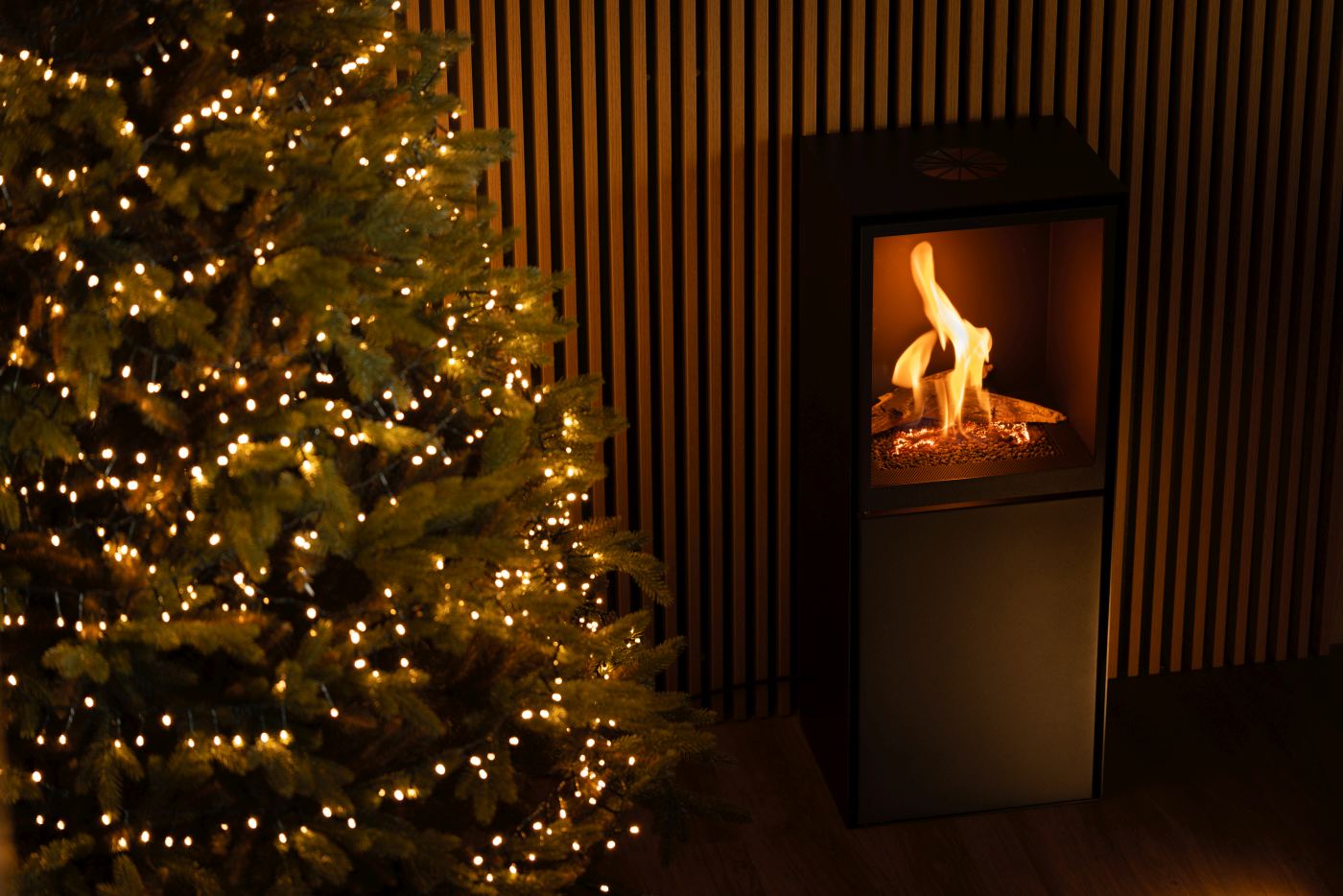 Planika Scandi Freestanding Bioethanol Fire