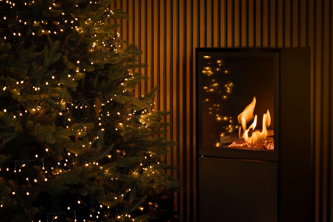 Planika Scandi Freestanding Bioethanol Fire