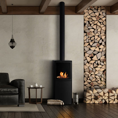 Planika Scandi Freestanding Bioethanol Fire