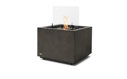 EcoSmart Fire Sidecar 24 Bioethanol Fire Pit Table Natural