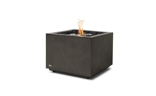 EcoSmart Fire Sidecar 24 Bioethanol Fire Pit Table Natural